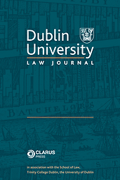 Dublin University law journal