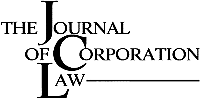 Journal of corporation law