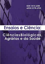 Ensaios e Ciência. Ciências Biológicas, Agrárias e da Saúde