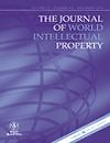 Journal of world intellectual property