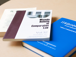 Waseda bulletin of comparative law