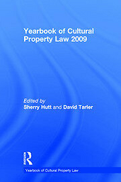 Yearbook of cultural property law