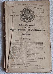 Journal of the Royal Society of Antiquaries of Ireland