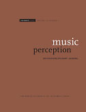 Music perception