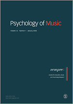 Psychology of music