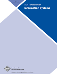 ACM transactions on information systems