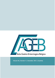 Acta gastro-enterologica belgica
