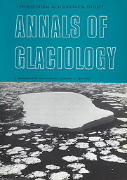 Annals of glaciology