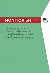 Monitor ISH : revija za humanistične in družbene znanosti = revue des sciences humaines et sociales