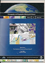 Cartography and geographic information science