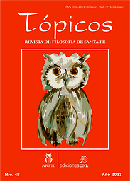 Tópicos. Revista de Filosofía de Santa Fe
