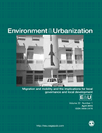 Environment and urbanization