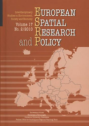 European Spatial Research and Policy