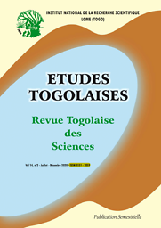 Études togolaises