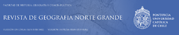 Revista de geografía Norte Grande