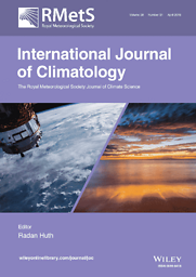 International journal of climatology