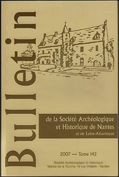 Bulletin de la Société archéologique et historique de Nantes et de Loire-Atlantique