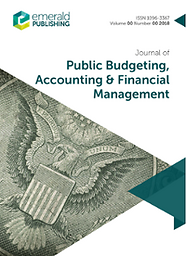 Journal of public budgeting, accounting & financial management