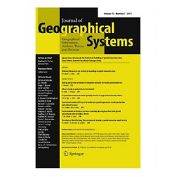 Journal of geographical systems