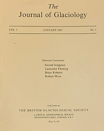 Journal of glaciology