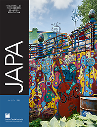 Journal of the American Planning Association