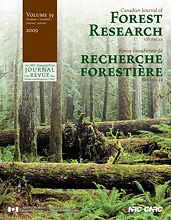 Canadian journal of forest research = Revue canadienne de recherche forestière