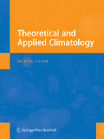 Theoretical and applied climatology