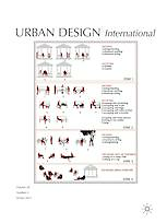 Urban design international