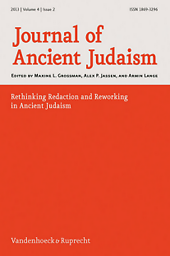 Journal of ancient Judaism