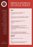 French journal of legal policy