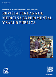 Revista peruana de medicina experimental y salud pública