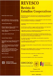 Revista de estudios cooperativos