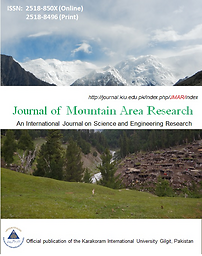 Journal of mountain area research