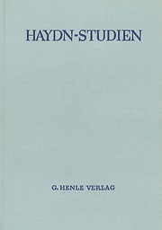 Haydn-Studien