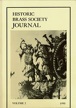 Historic Brass Society journal