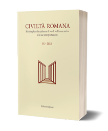 Civiltà romana : rivista pluridisciplinare di studi su Roma antica e le sue interpretazioni