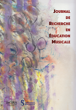 Journal de recherche en éducation musicale