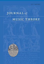 Journal of music theory