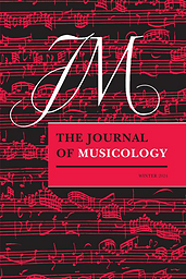 Journal of musicology