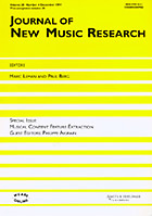Journal of new music research