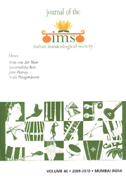 Journal of the Indian Musicological Society