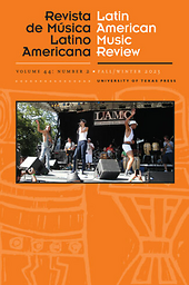 Latin American Music Review = Revista de Música Latinoamericana