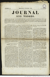 Journal des Vosges