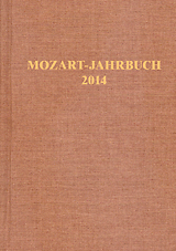 Mozart-Jahrbuch ... der Akademie für Mozart-Forschung der Internationalen Stiftung Mozarteum Salzburg