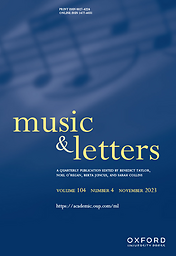 Music & Letters