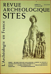 Revue archéologique sites