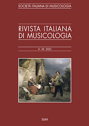 Rivista italiana di musicologia