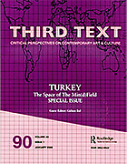 Third Text, Third World perspectives on contemporary art and culture = Tiers texte, perspectives du Tiers-monde sur la culture et l'art contemporain