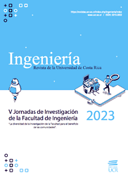 Ingeniería - Revista de la Universidad de Costa Rica