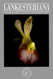 Lankesteriana. International Journal on Orchidology